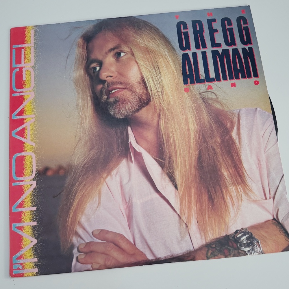 Gegg Allman Vinyl